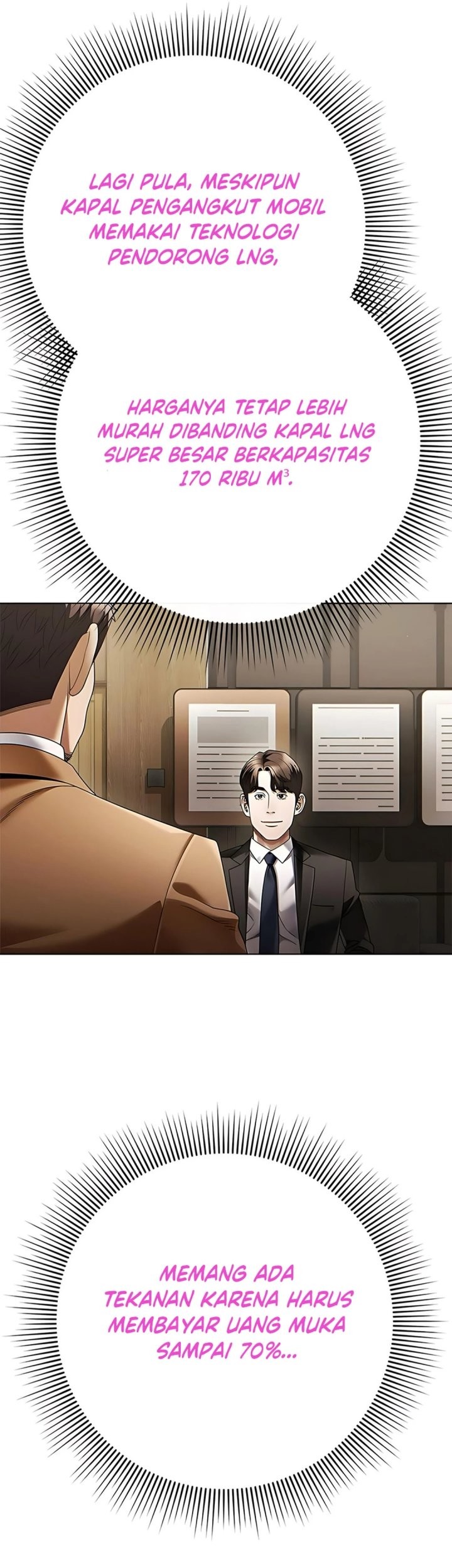 Office Worker Who Sees Fate Chapter 140 - halaman 5