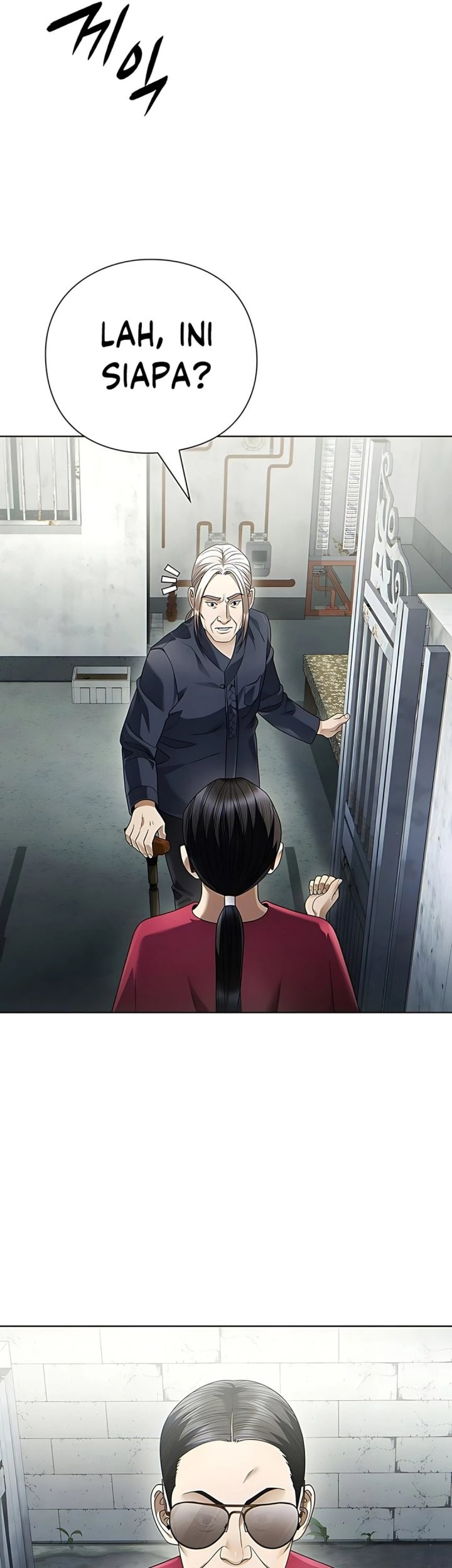 Office Worker Who Sees Fate Chapter 140 - halaman 53
