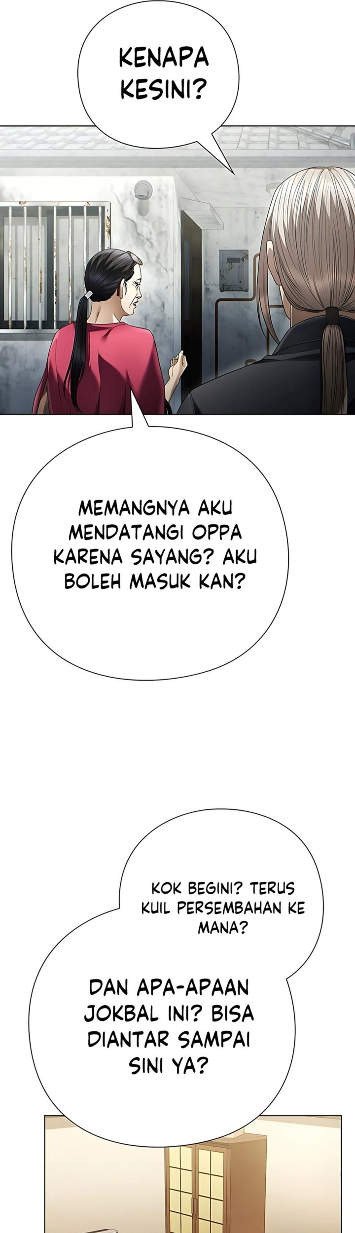 Office Worker Who Sees Fate Chapter 140 - halaman 56