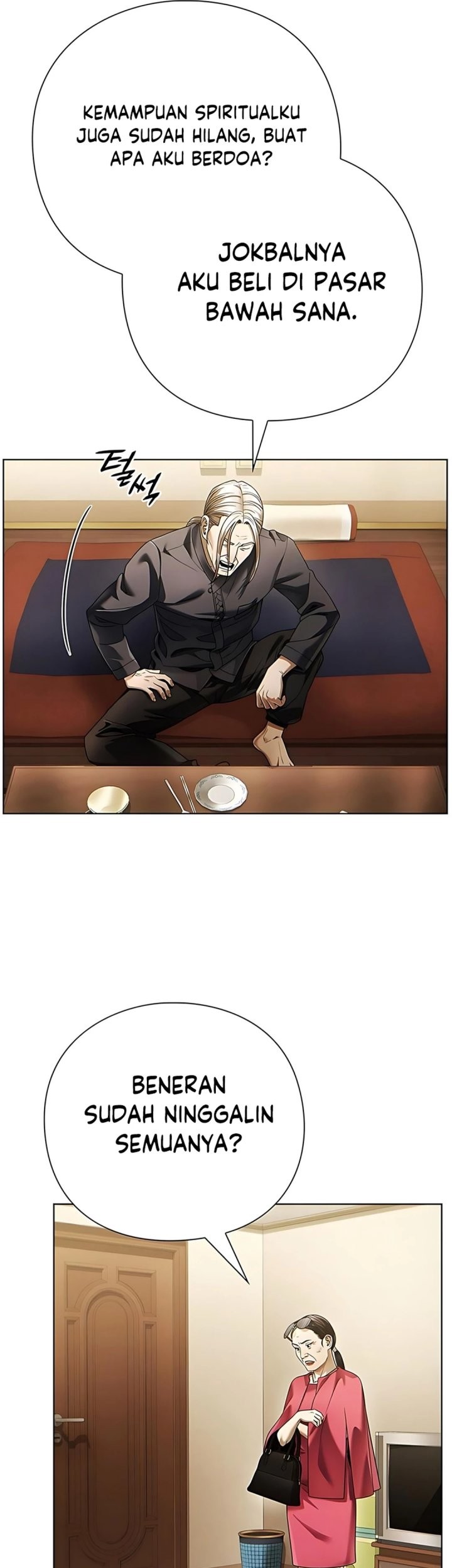 Office Worker Who Sees Fate Chapter 140 - halaman 58