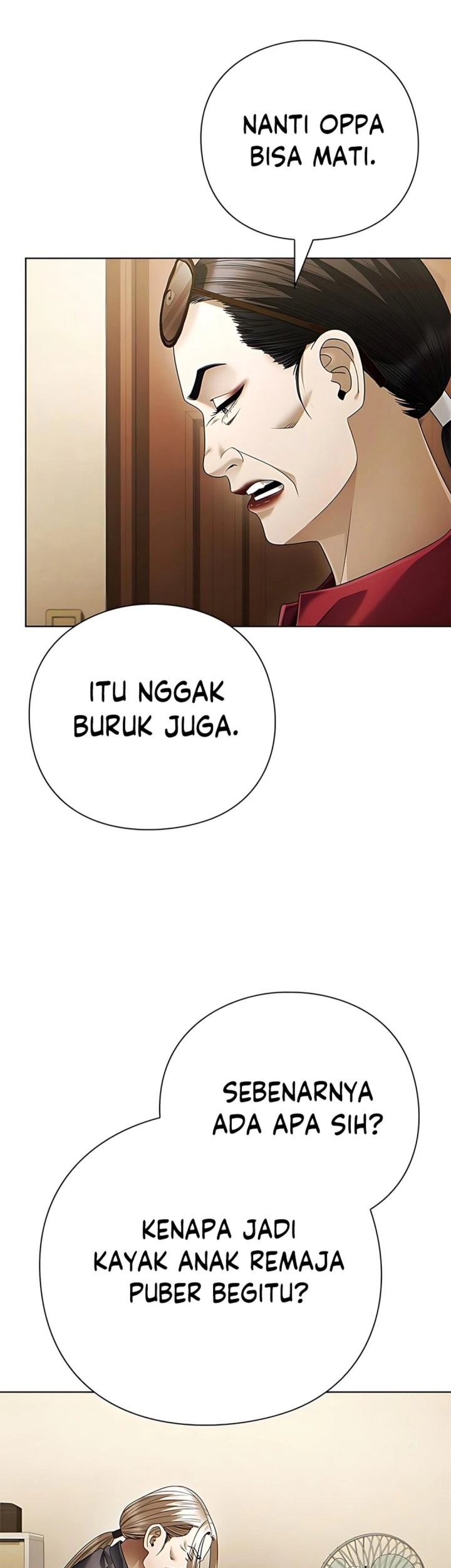 Office Worker Who Sees Fate Chapter 140 - halaman 60