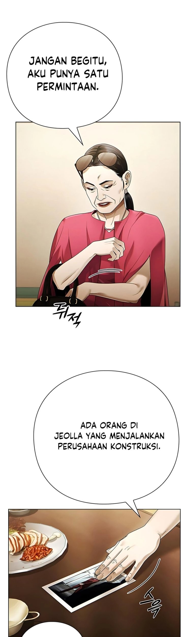 Office Worker Who Sees Fate Chapter 140 - halaman 62
