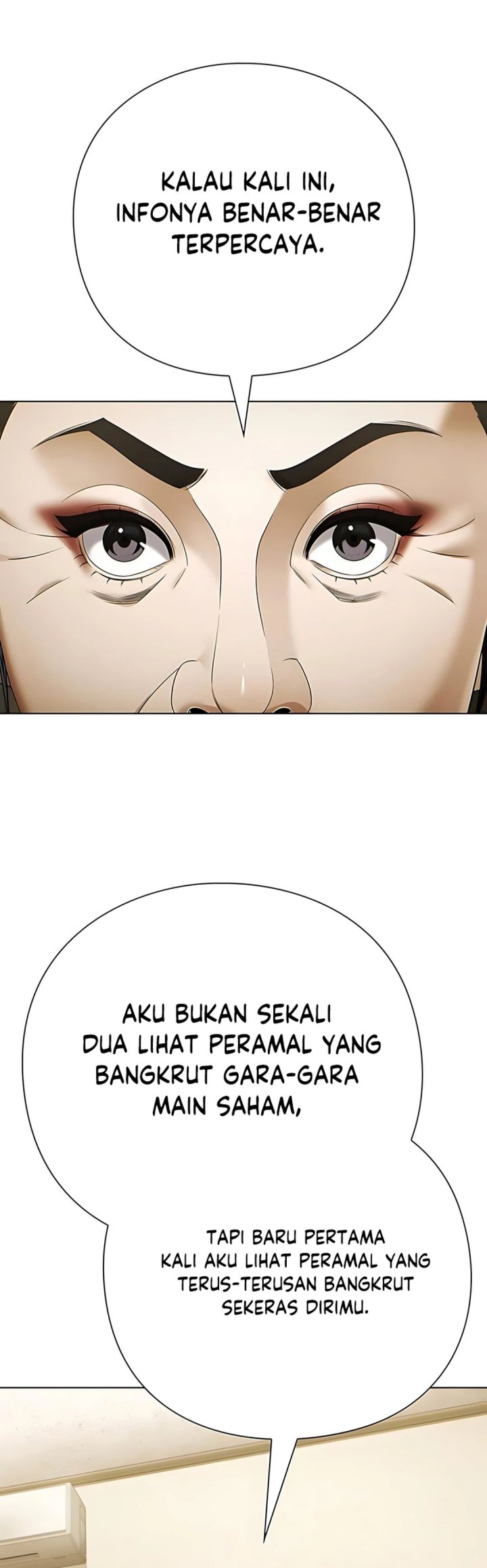 Office Worker Who Sees Fate Chapter 140 - halaman 67