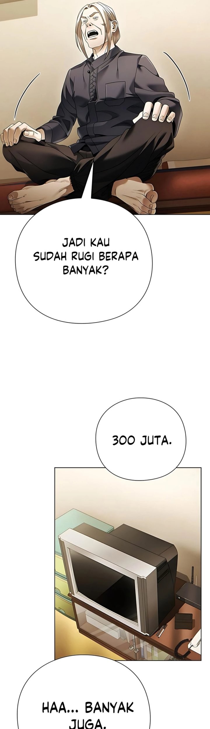Office Worker Who Sees Fate Chapter 140 - halaman 68