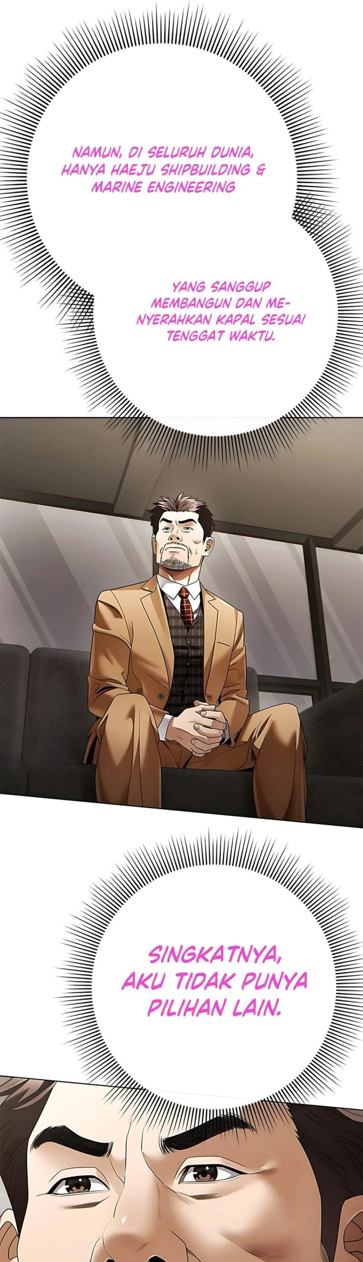 Office Worker Who Sees Fate Chapter 140 - halaman 7