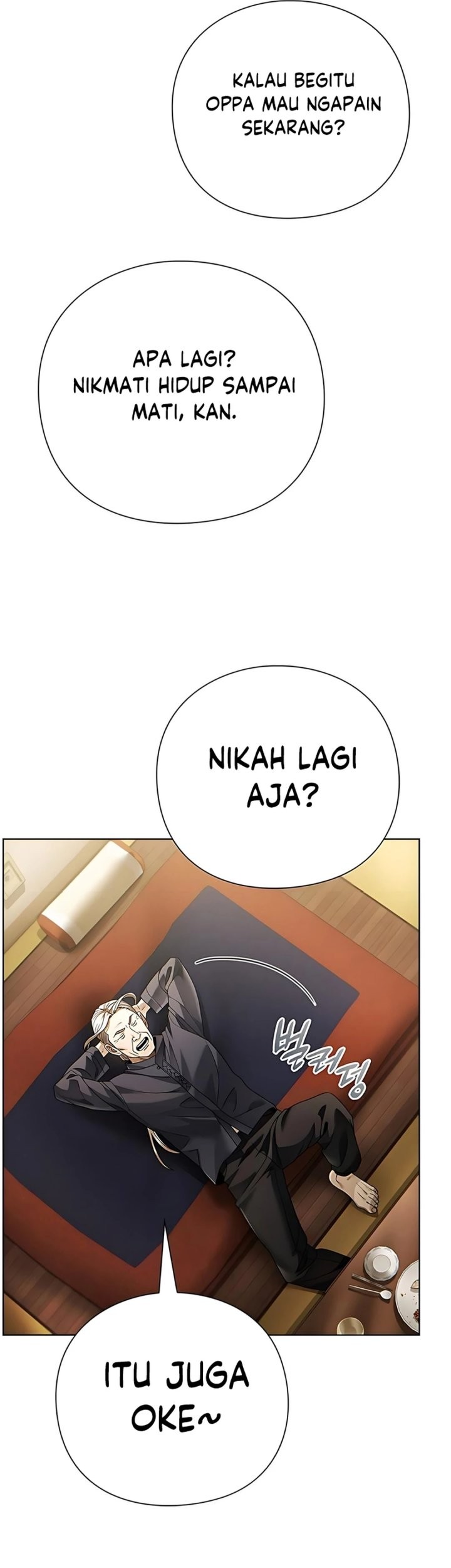 Office Worker Who Sees Fate Chapter 140 - halaman 72