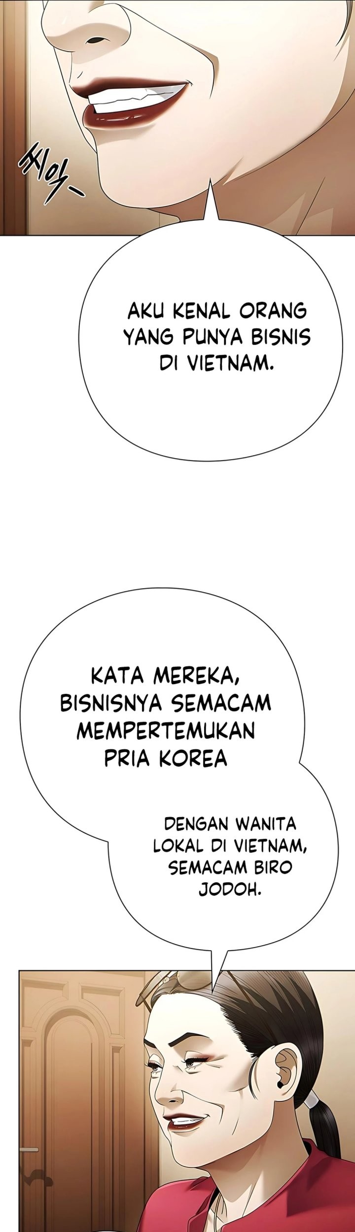 Office Worker Who Sees Fate Chapter 140 - halaman 74