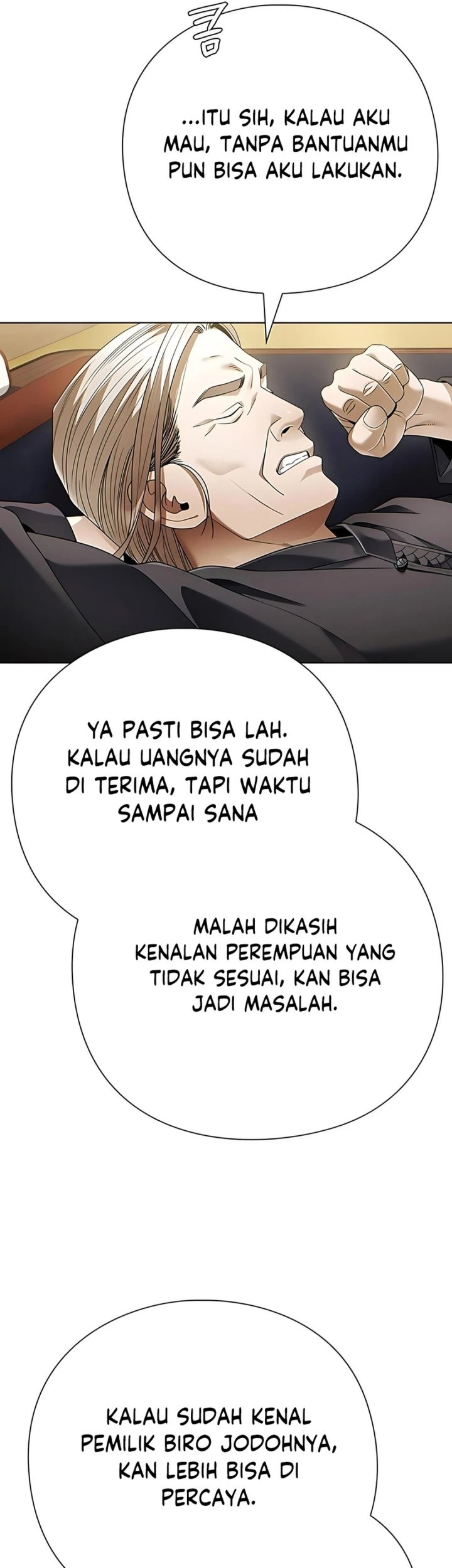 Office Worker Who Sees Fate Chapter 140 - halaman 77
