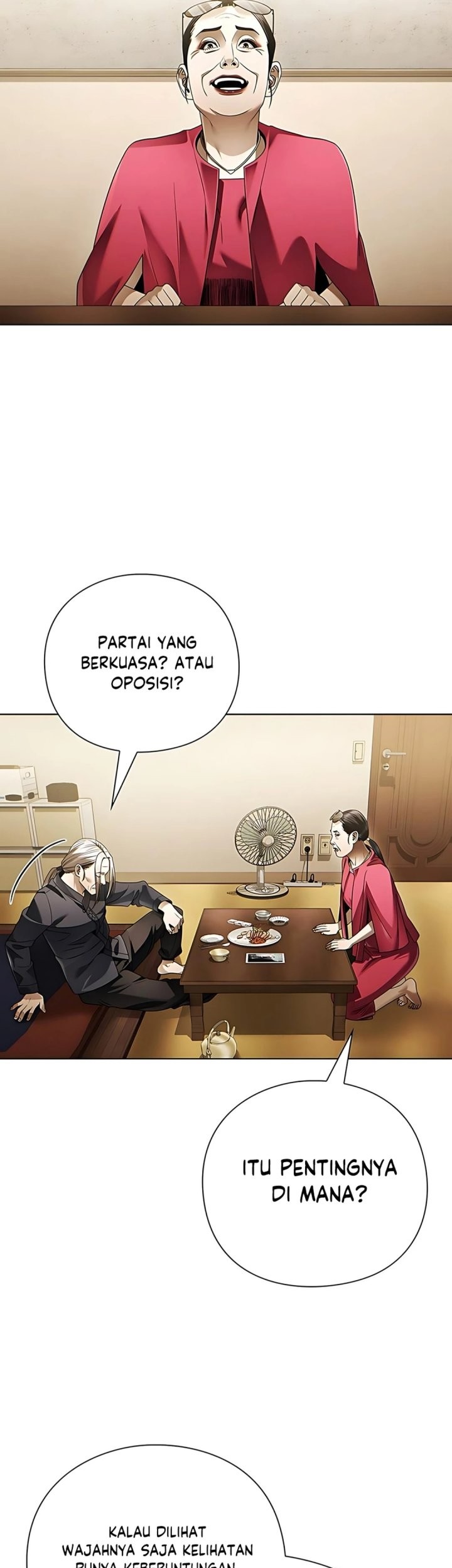 Office Worker Who Sees Fate Chapter 140 - halaman 79