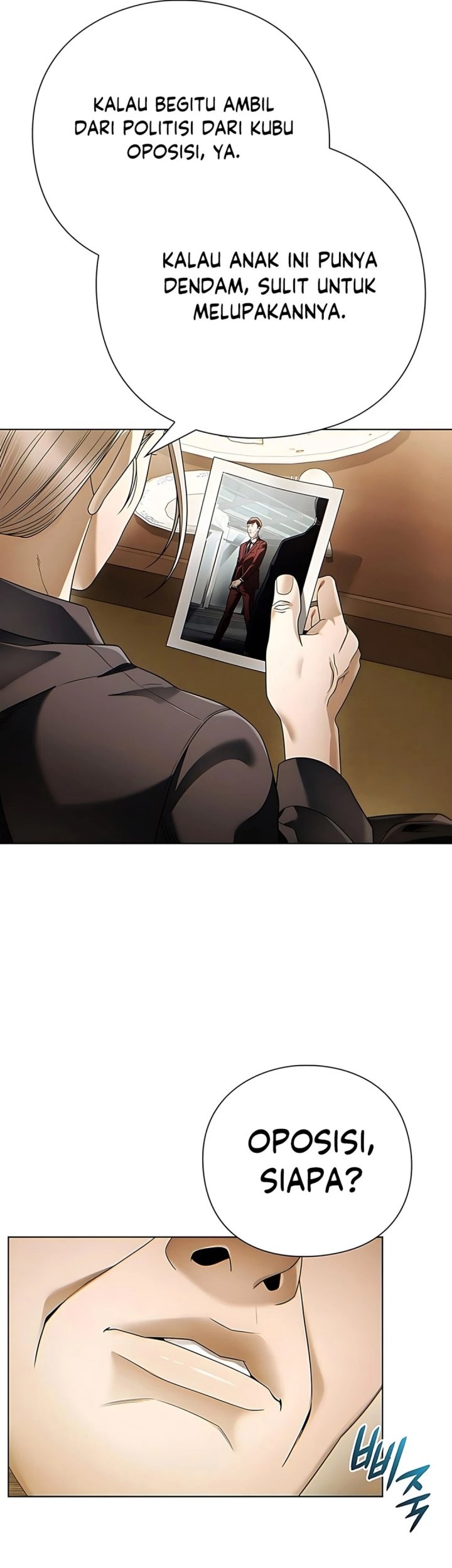 Office Worker Who Sees Fate Chapter 140 - halaman 83