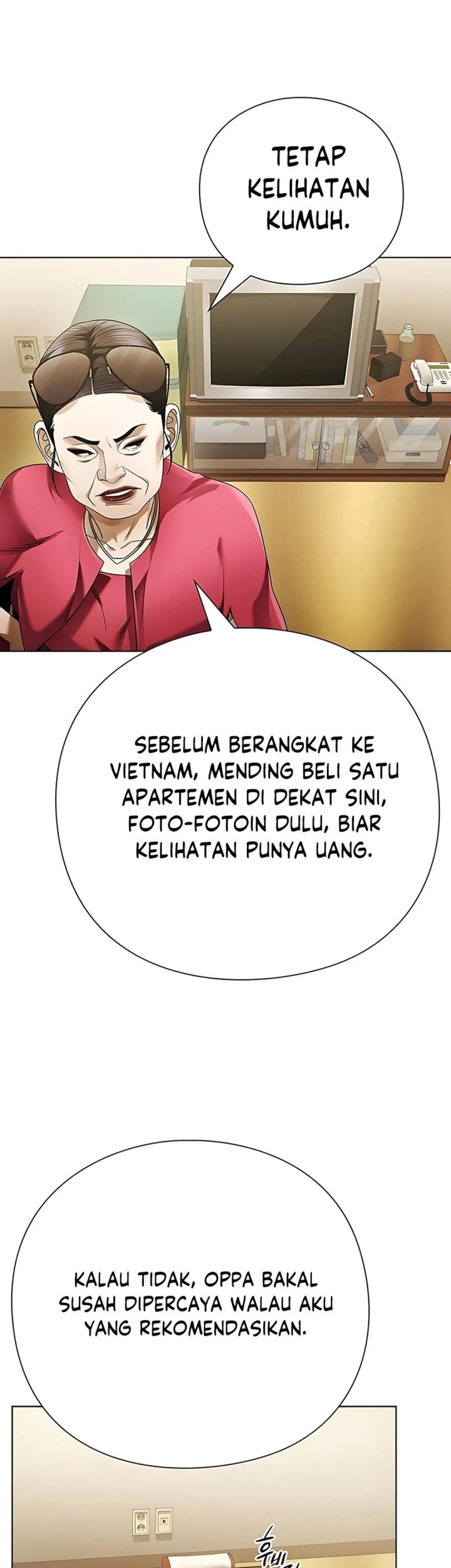 Office Worker Who Sees Fate Chapter 141 - halaman 11