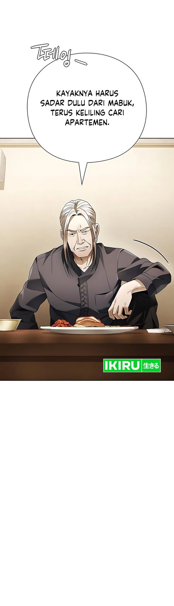 Office Worker Who Sees Fate Chapter 141 - halaman 13