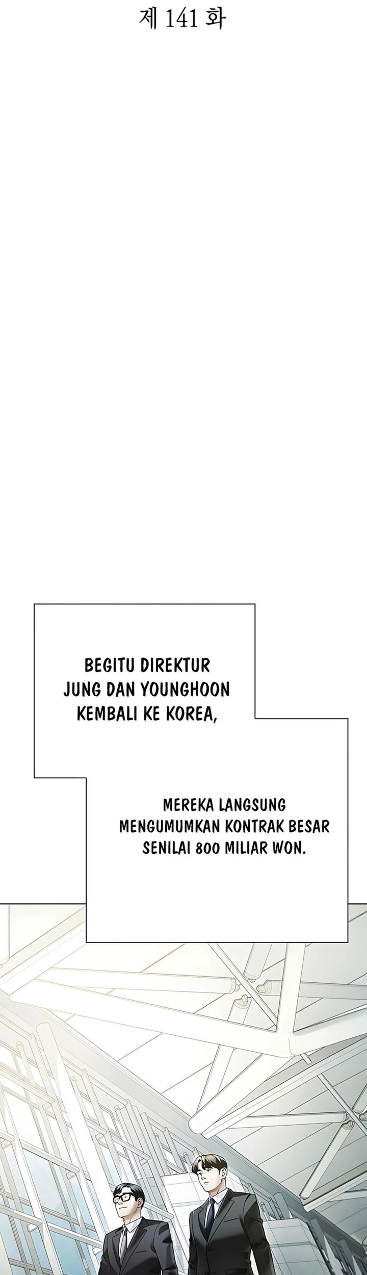 Office Worker Who Sees Fate Chapter 141 - halaman 15