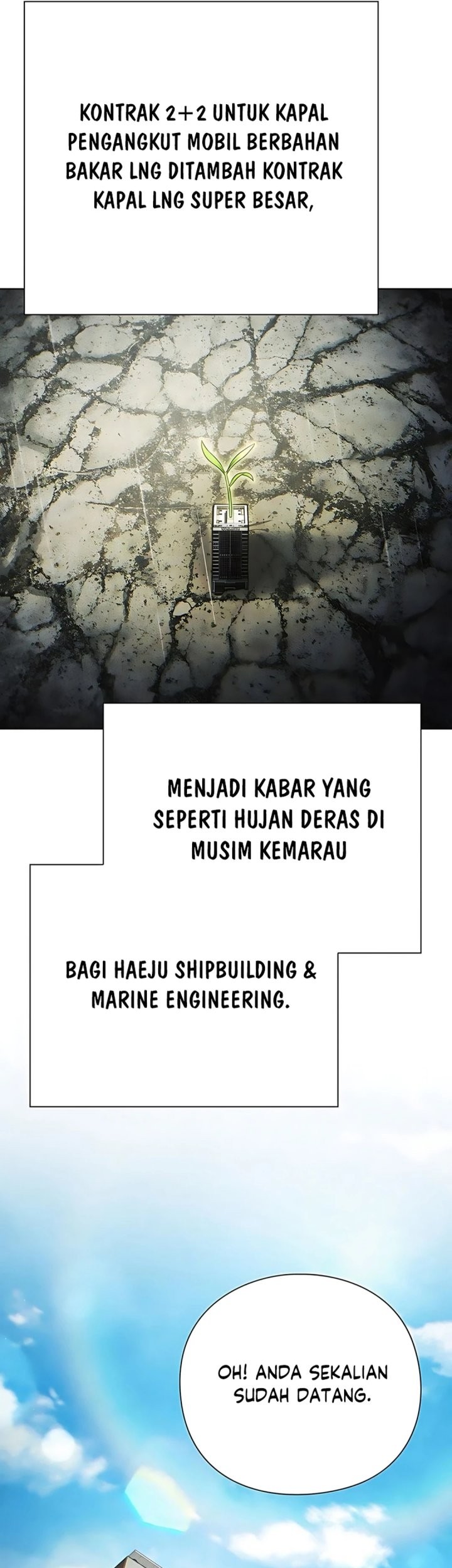 Office Worker Who Sees Fate Chapter 141 - halaman 17