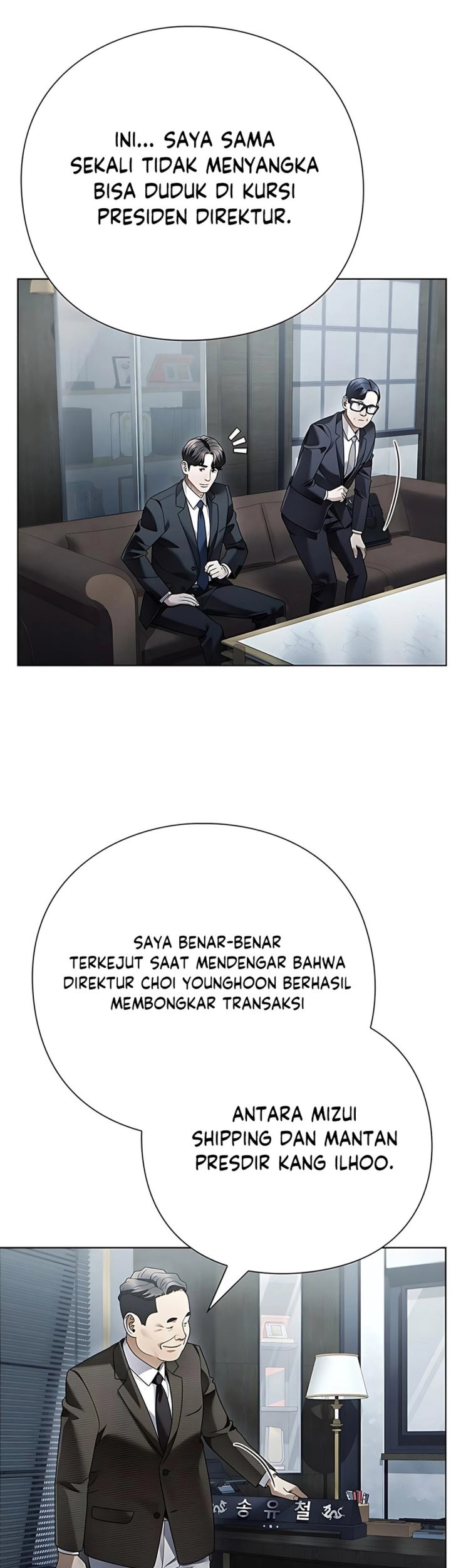Office Worker Who Sees Fate Chapter 141 - halaman 21