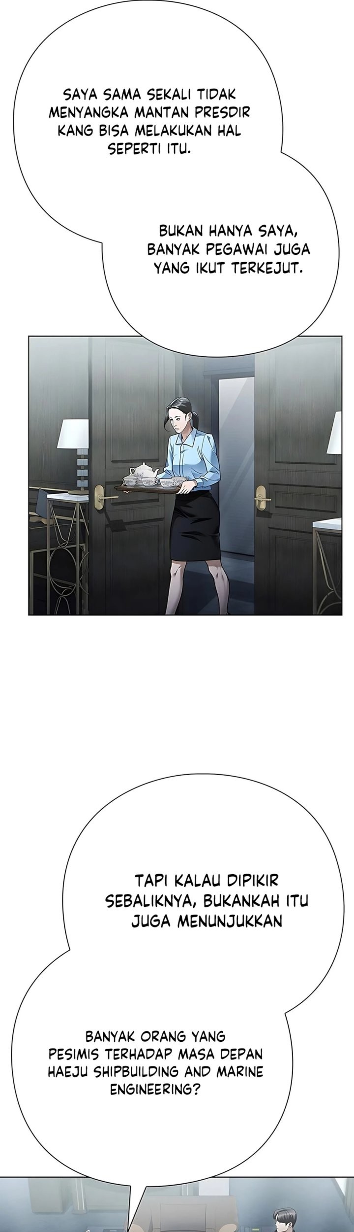 Office Worker Who Sees Fate Chapter 141 - halaman 23