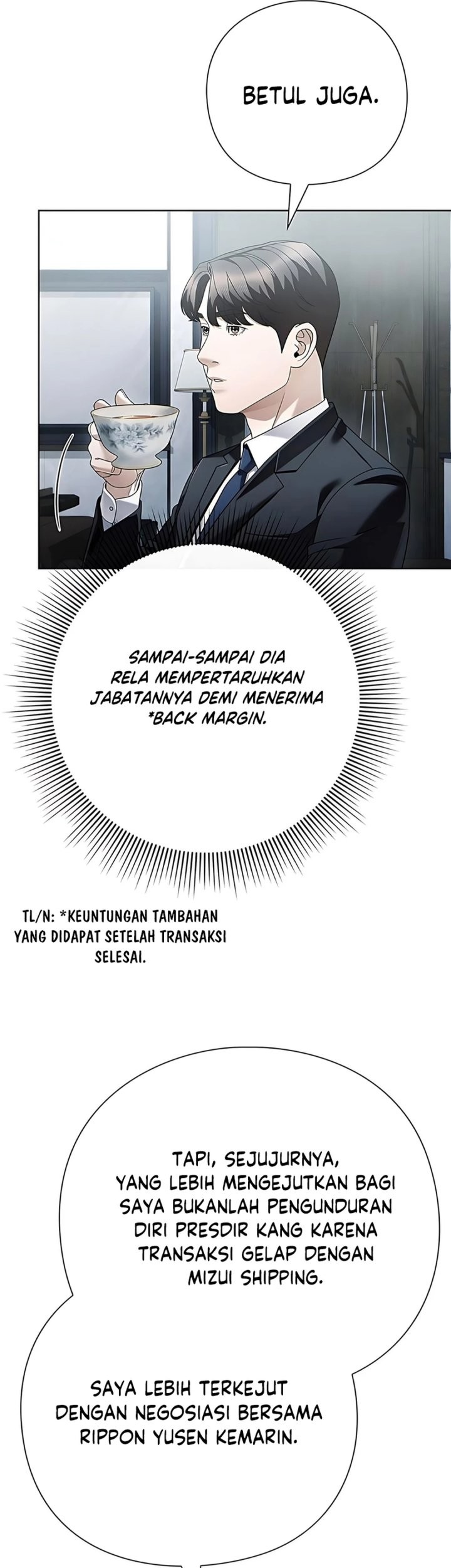 Office Worker Who Sees Fate Chapter 141 - halaman 25