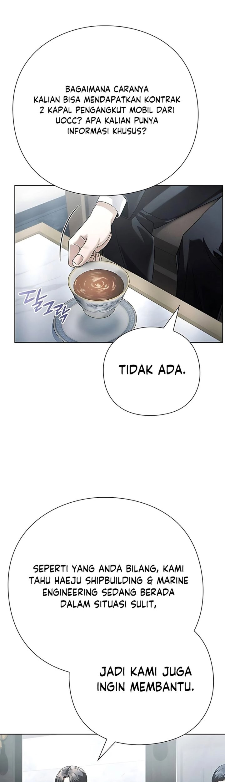 Office Worker Who Sees Fate Chapter 141 - halaman 27