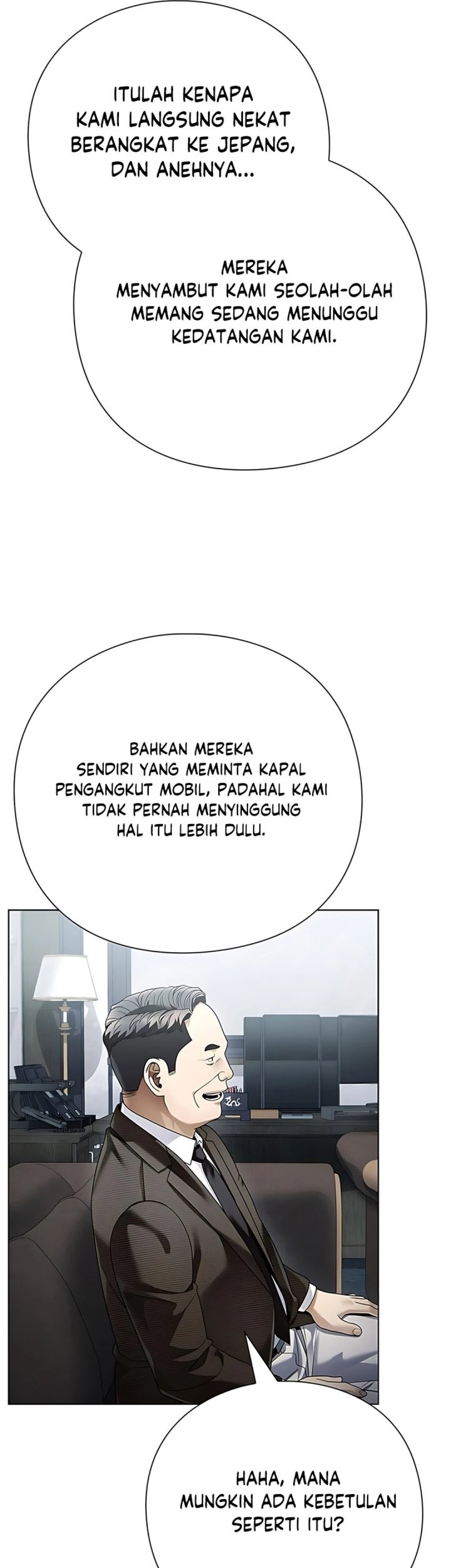 Office Worker Who Sees Fate Chapter 141 - halaman 29