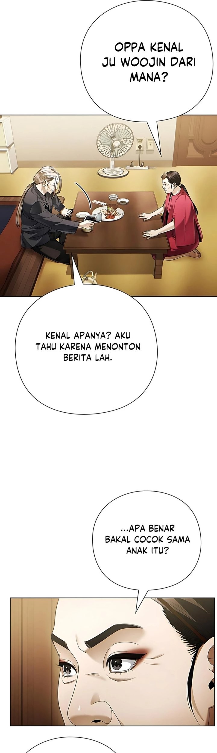 Office Worker Who Sees Fate Chapter 141 - halaman 3