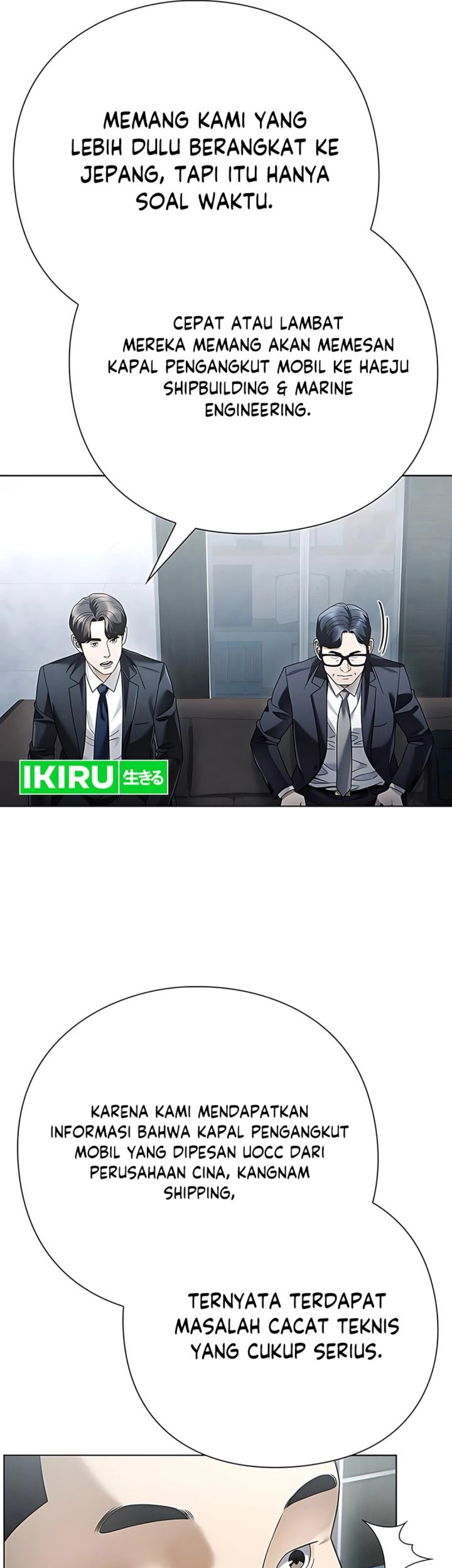 Office Worker Who Sees Fate Chapter 141 - halaman 31