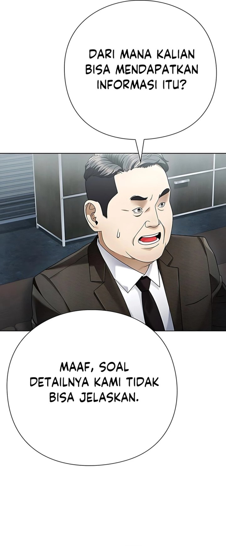 Office Worker Who Sees Fate Chapter 141 - halaman 33