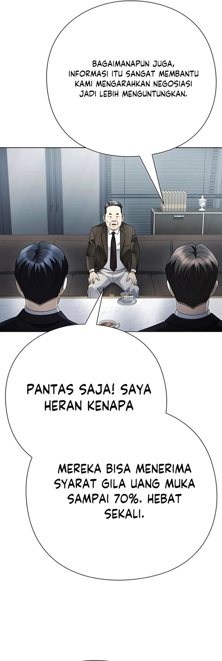 Office Worker Who Sees Fate Chapter 141 - halaman 34