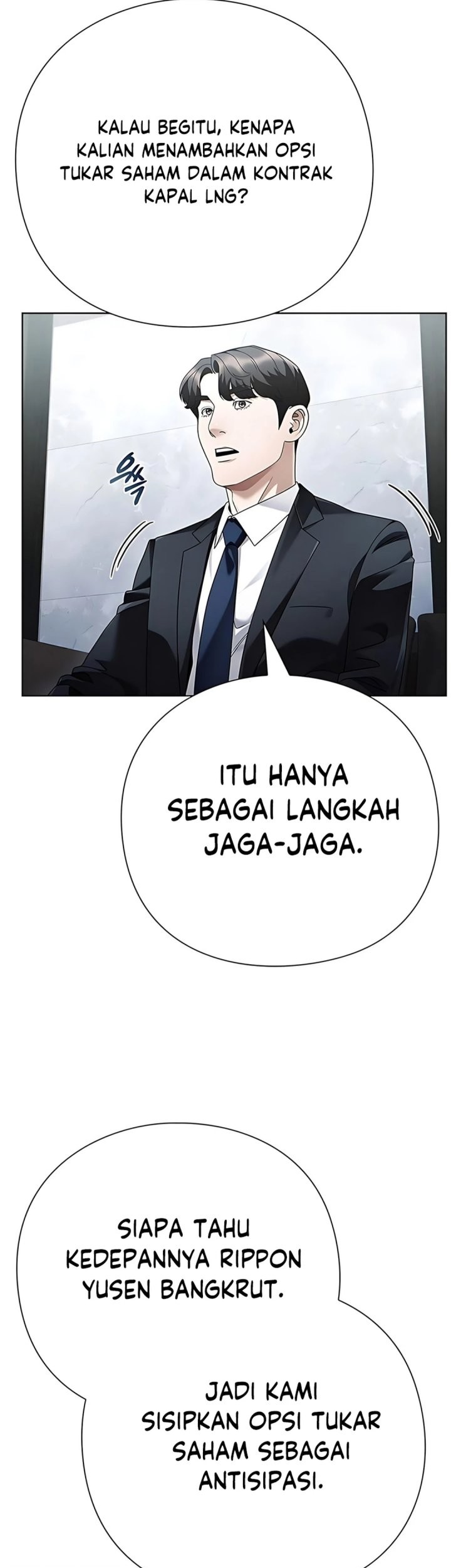 Office Worker Who Sees Fate Chapter 141 - halaman 35