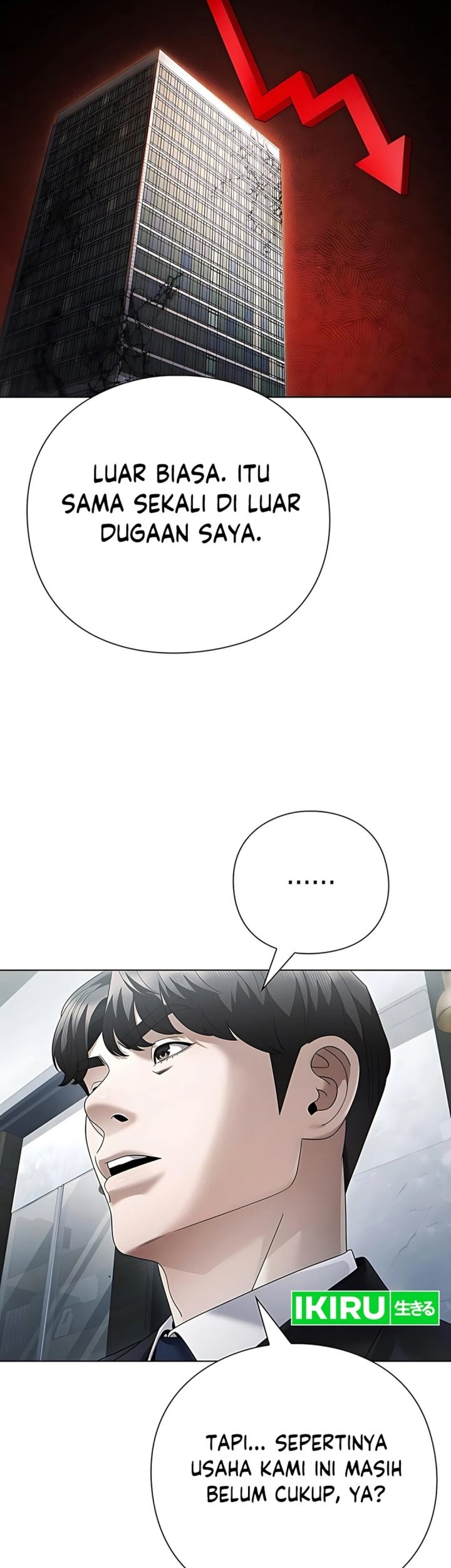 Office Worker Who Sees Fate Chapter 141 - halaman 37