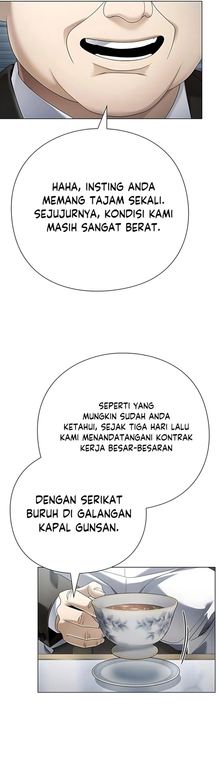 Office Worker Who Sees Fate Chapter 141 - halaman 39