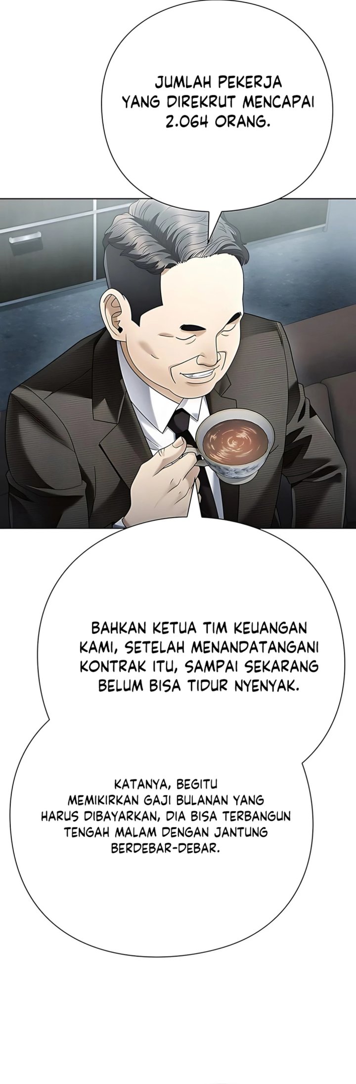 Office Worker Who Sees Fate Chapter 141 - halaman 41