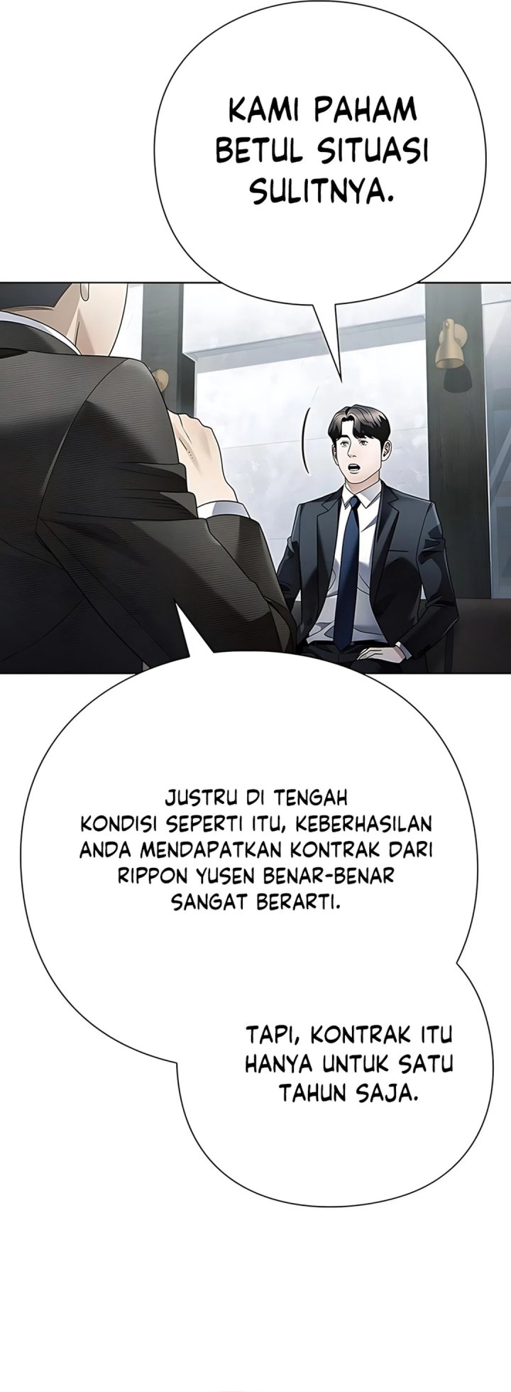 Office Worker Who Sees Fate Chapter 141 - halaman 42