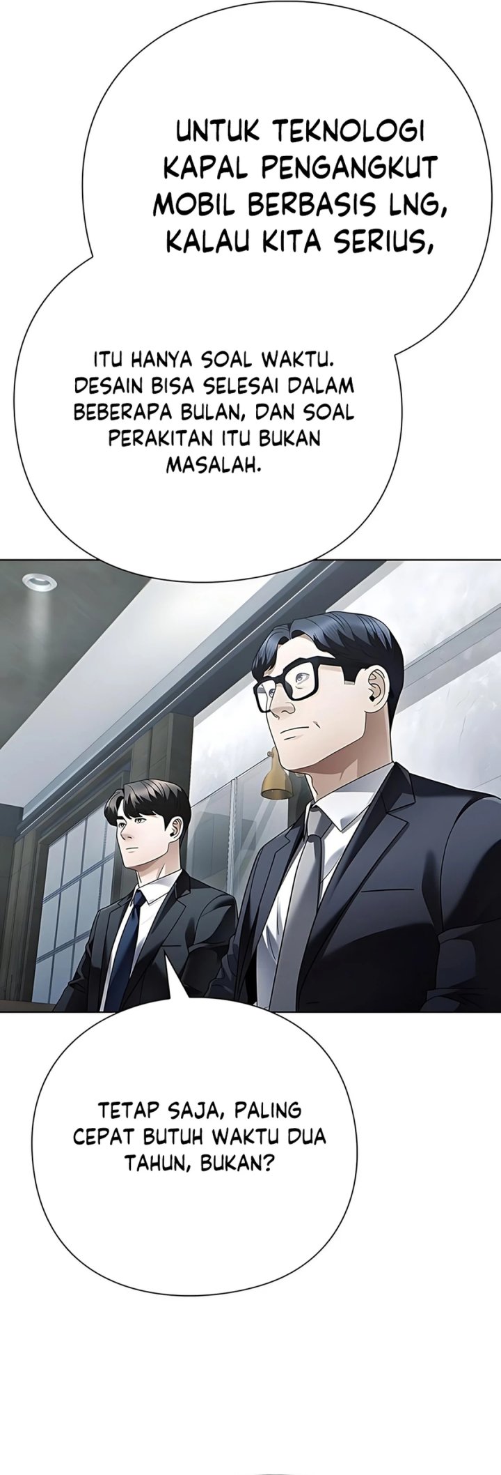 Office Worker Who Sees Fate Chapter 141 - halaman 44