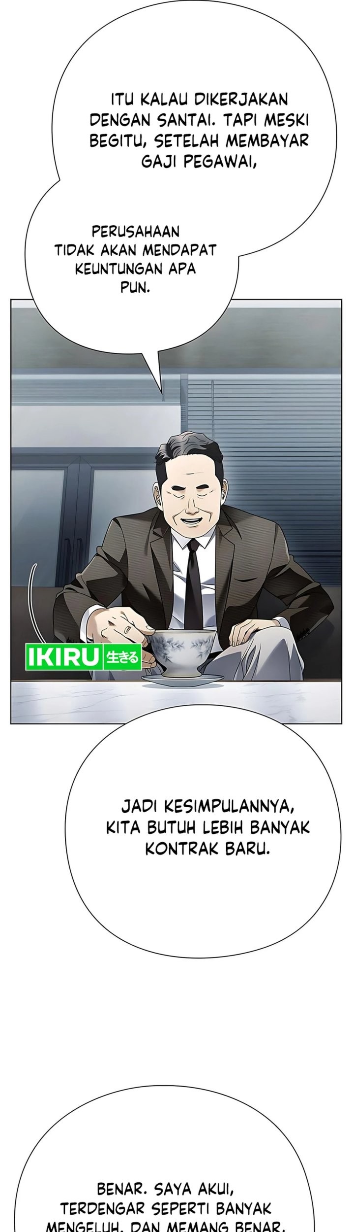 Office Worker Who Sees Fate Chapter 141 - halaman 45