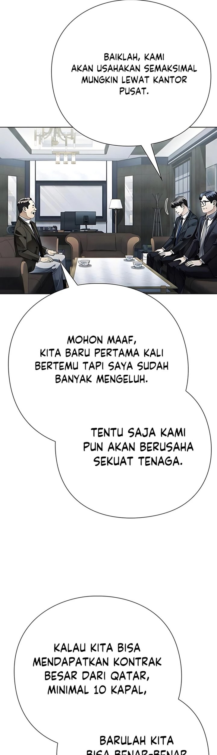 Office Worker Who Sees Fate Chapter 141 - halaman 48