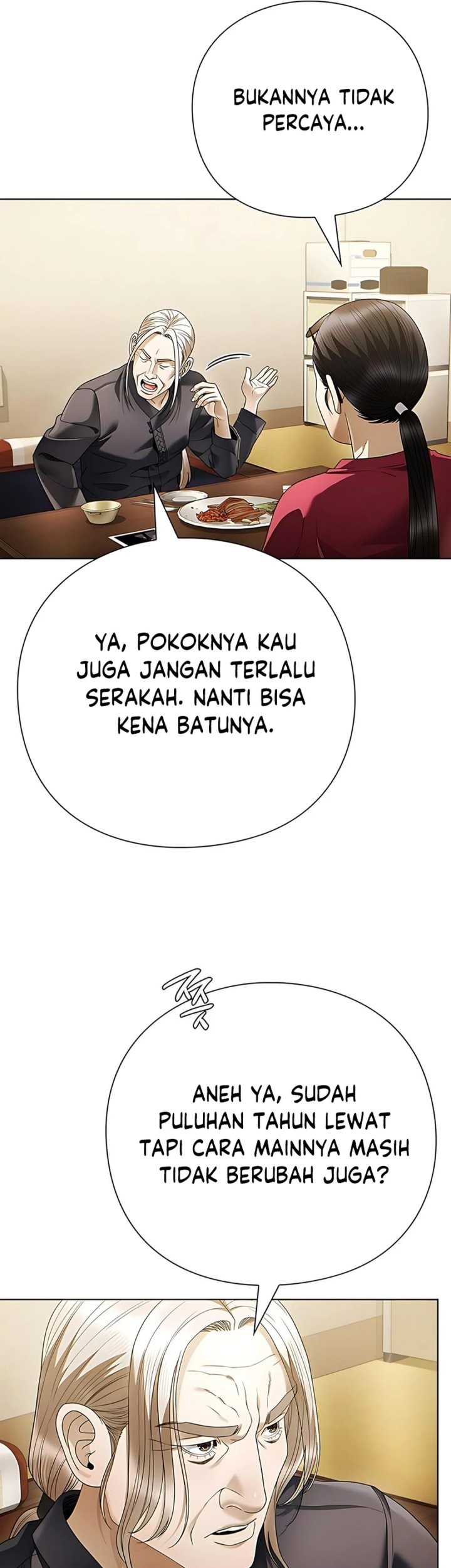 Office Worker Who Sees Fate Chapter 141 - halaman 5