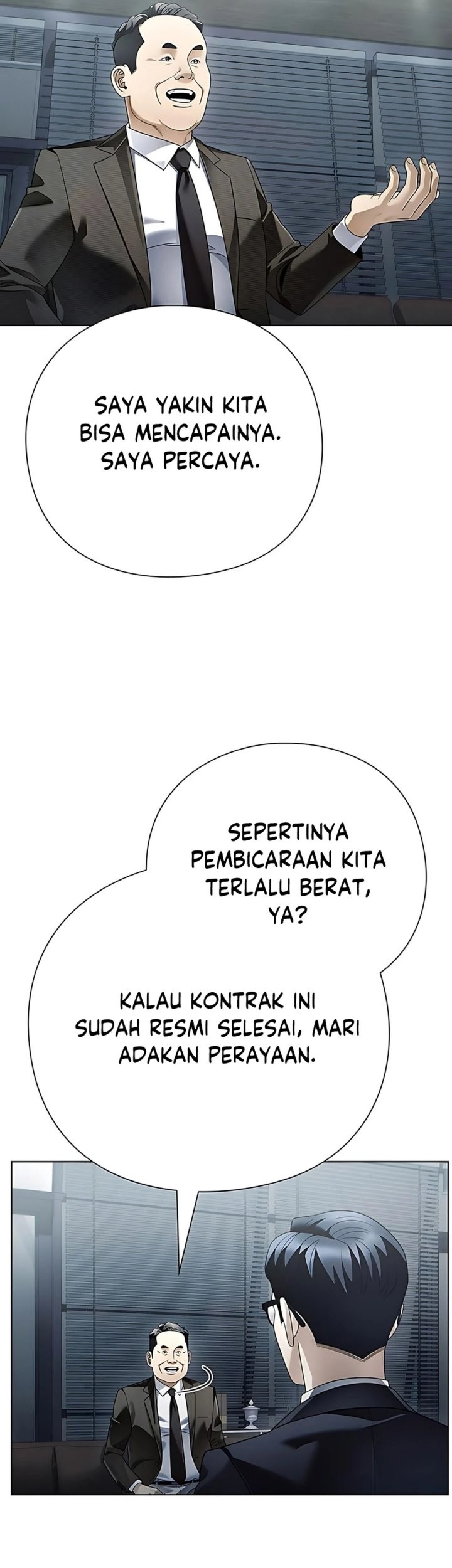 Office Worker Who Sees Fate Chapter 141 - halaman 50