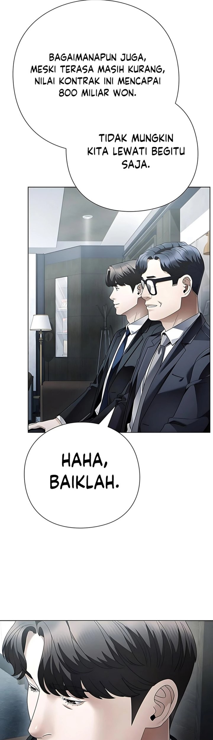 Office Worker Who Sees Fate Chapter 141 - halaman 52