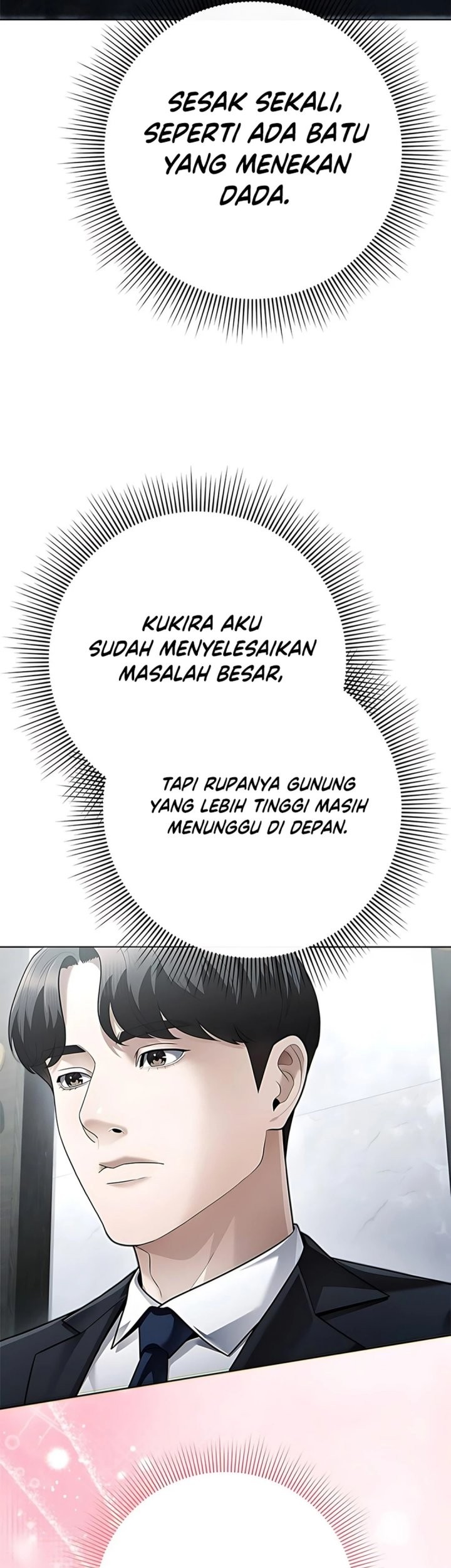 Office Worker Who Sees Fate Chapter 141 - halaman 56