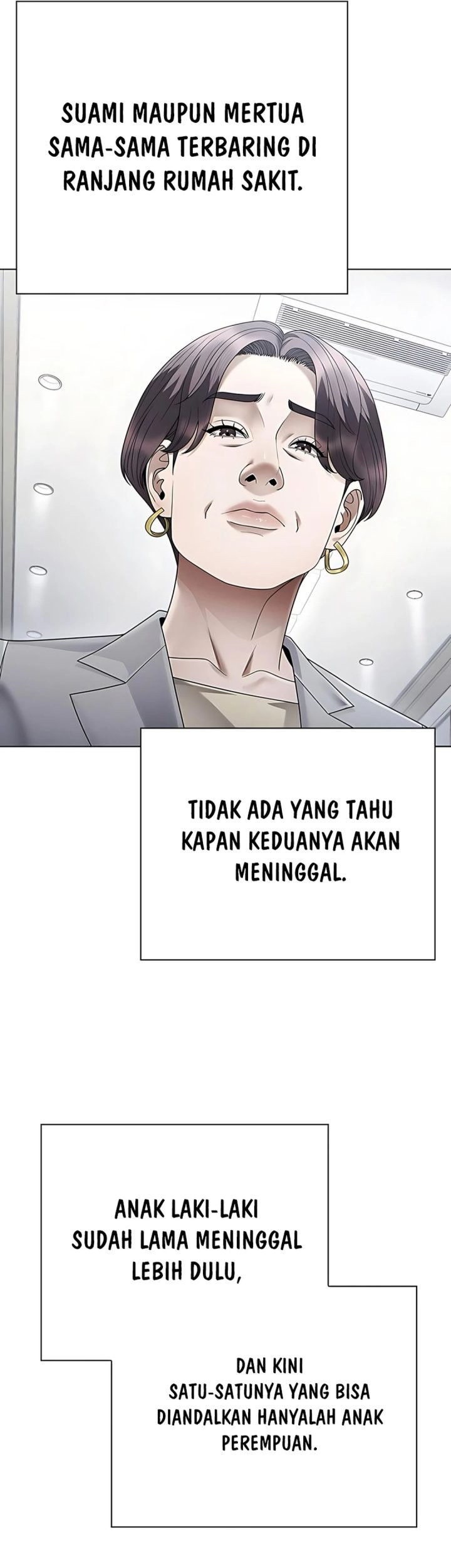 Office Worker Who Sees Fate Chapter 141 - halaman 61