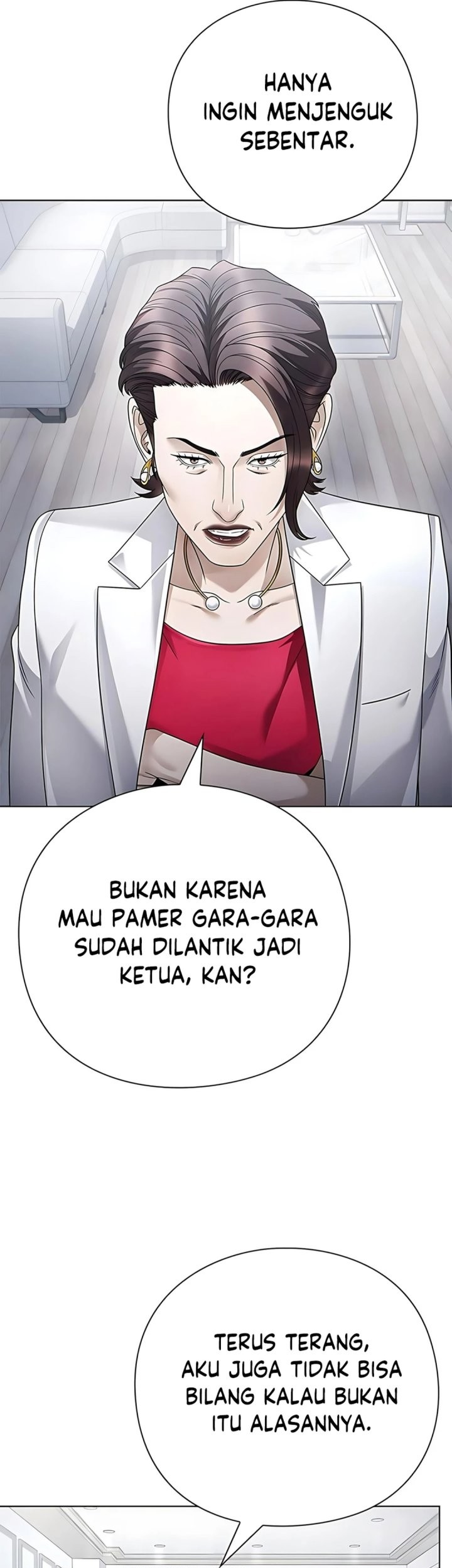 Office Worker Who Sees Fate Chapter 141 - halaman 65