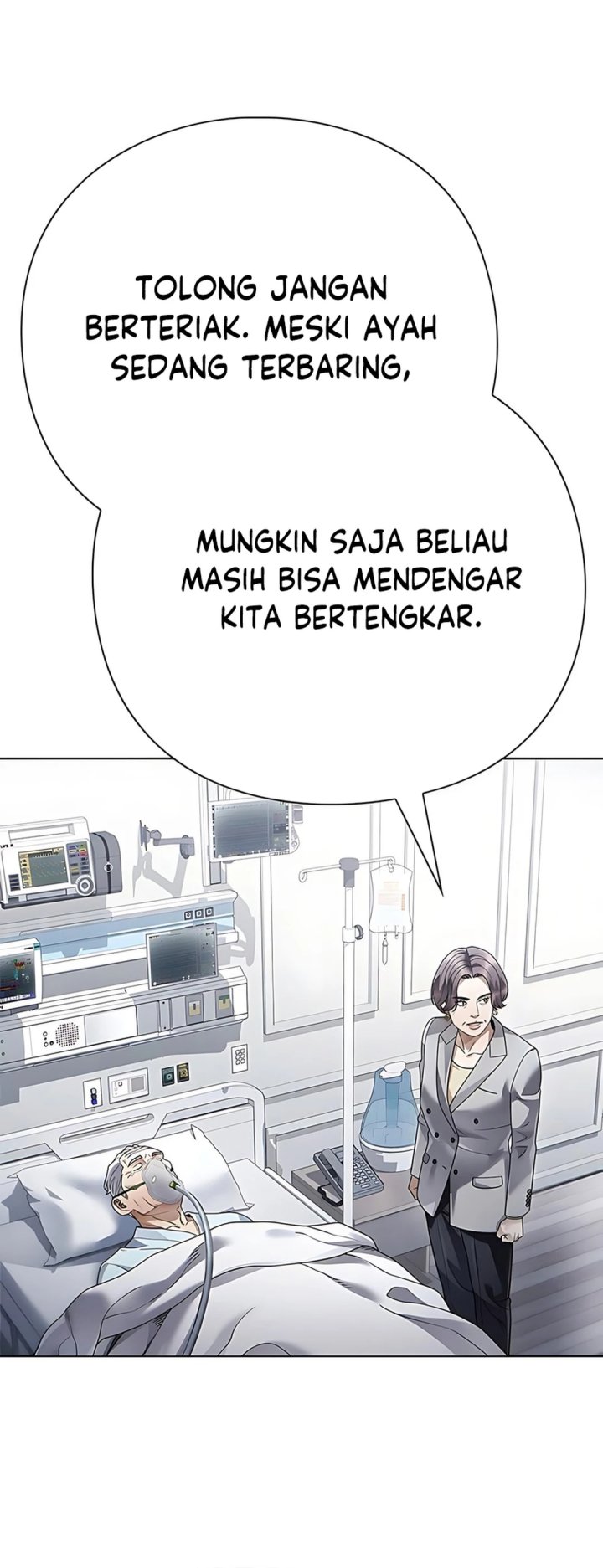 Office Worker Who Sees Fate Chapter 141 - halaman 69