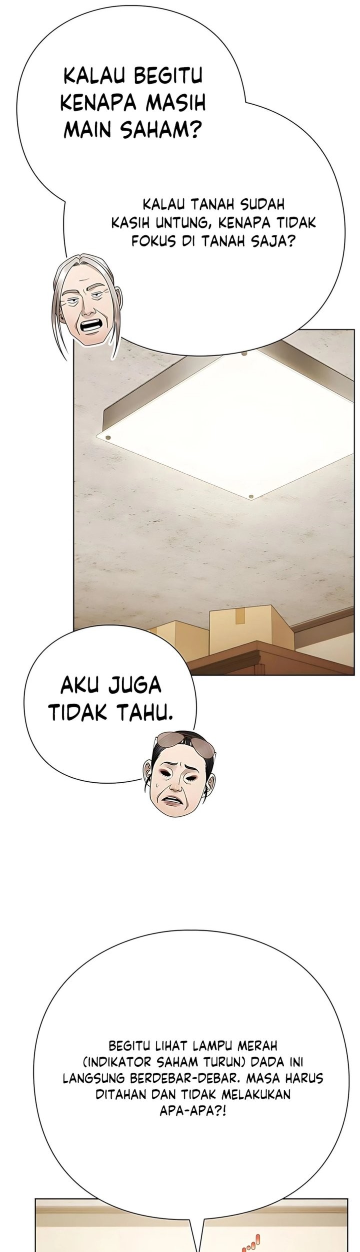 Office Worker Who Sees Fate Chapter 141 - halaman 7