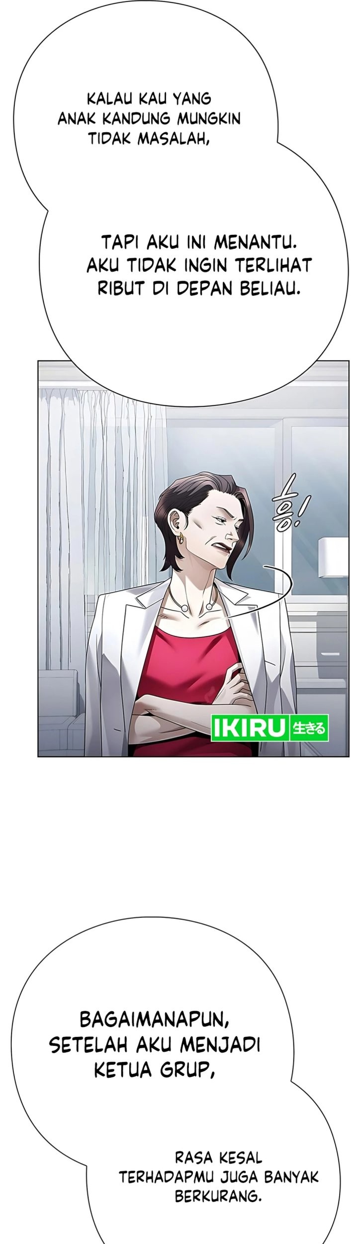 Office Worker Who Sees Fate Chapter 141 - halaman 70