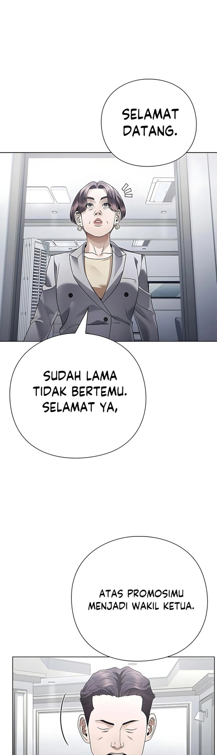 Office Worker Who Sees Fate Chapter 141 - halaman 76