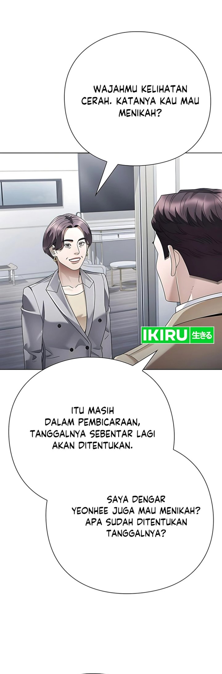 Office Worker Who Sees Fate Chapter 141 - halaman 78