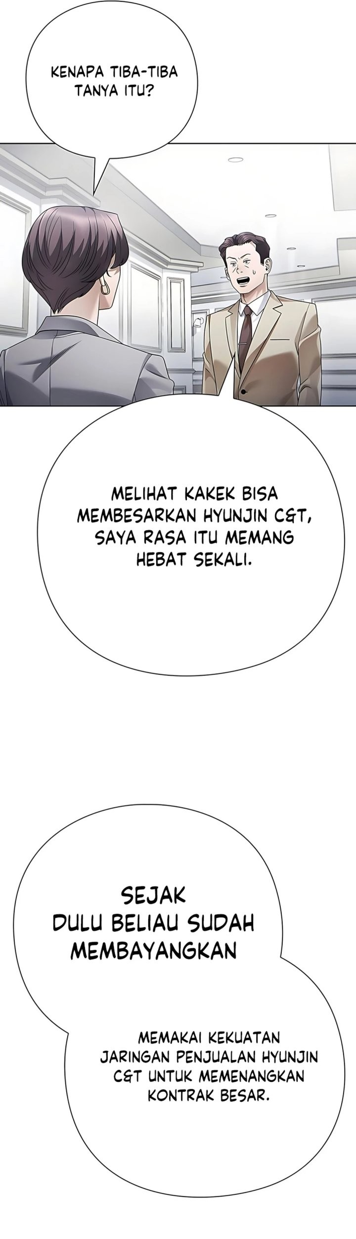 Office Worker Who Sees Fate Chapter 141 - halaman 81
