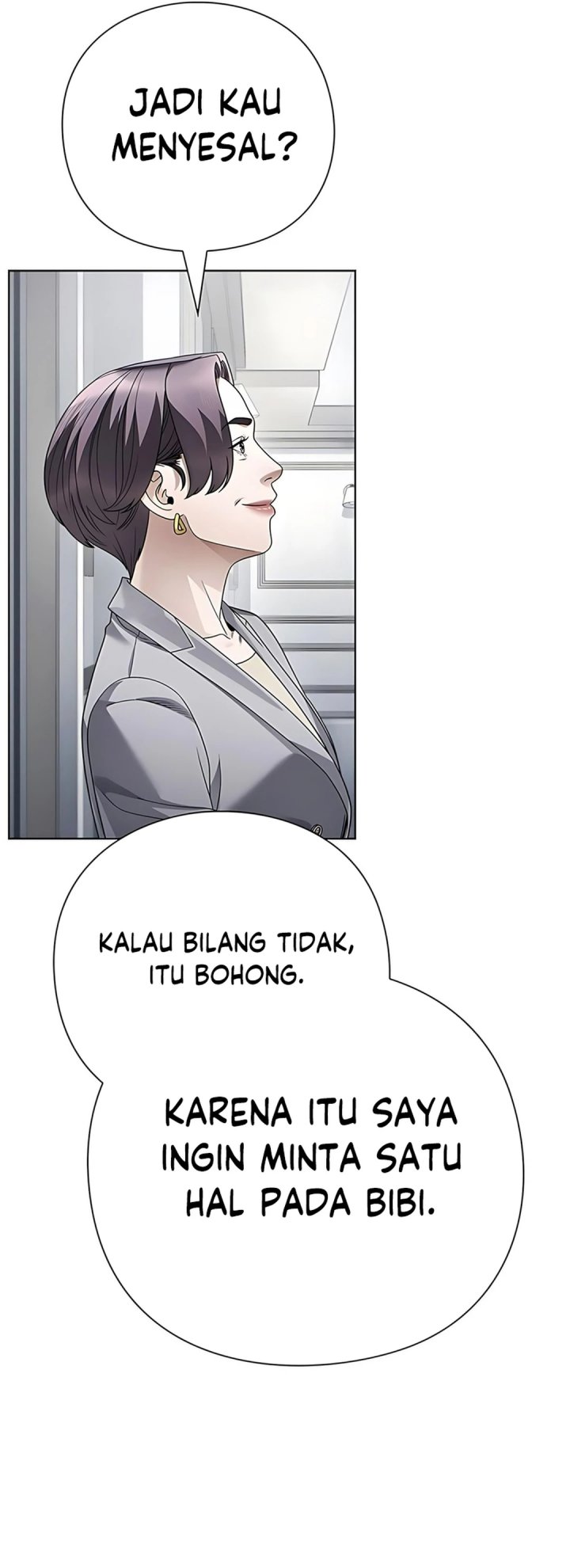 Office Worker Who Sees Fate Chapter 141 - halaman 83