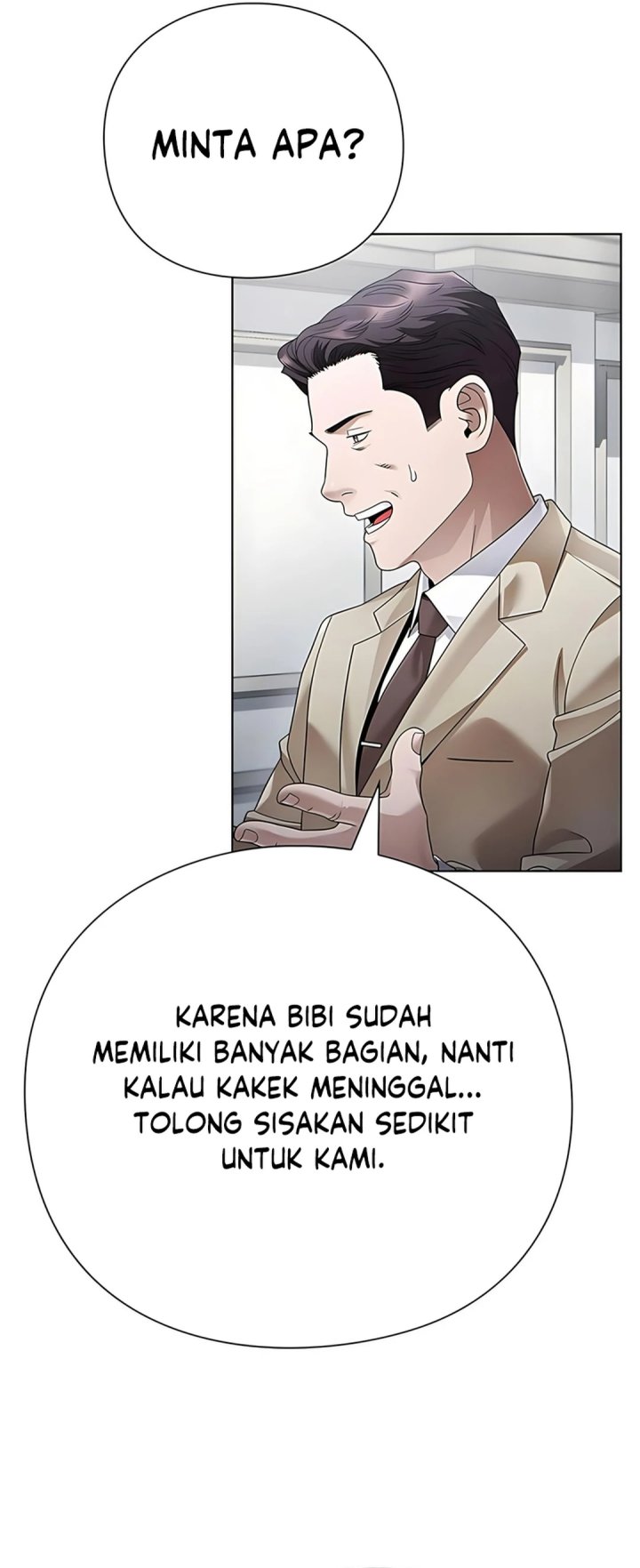 Office Worker Who Sees Fate Chapter 141 - halaman 84