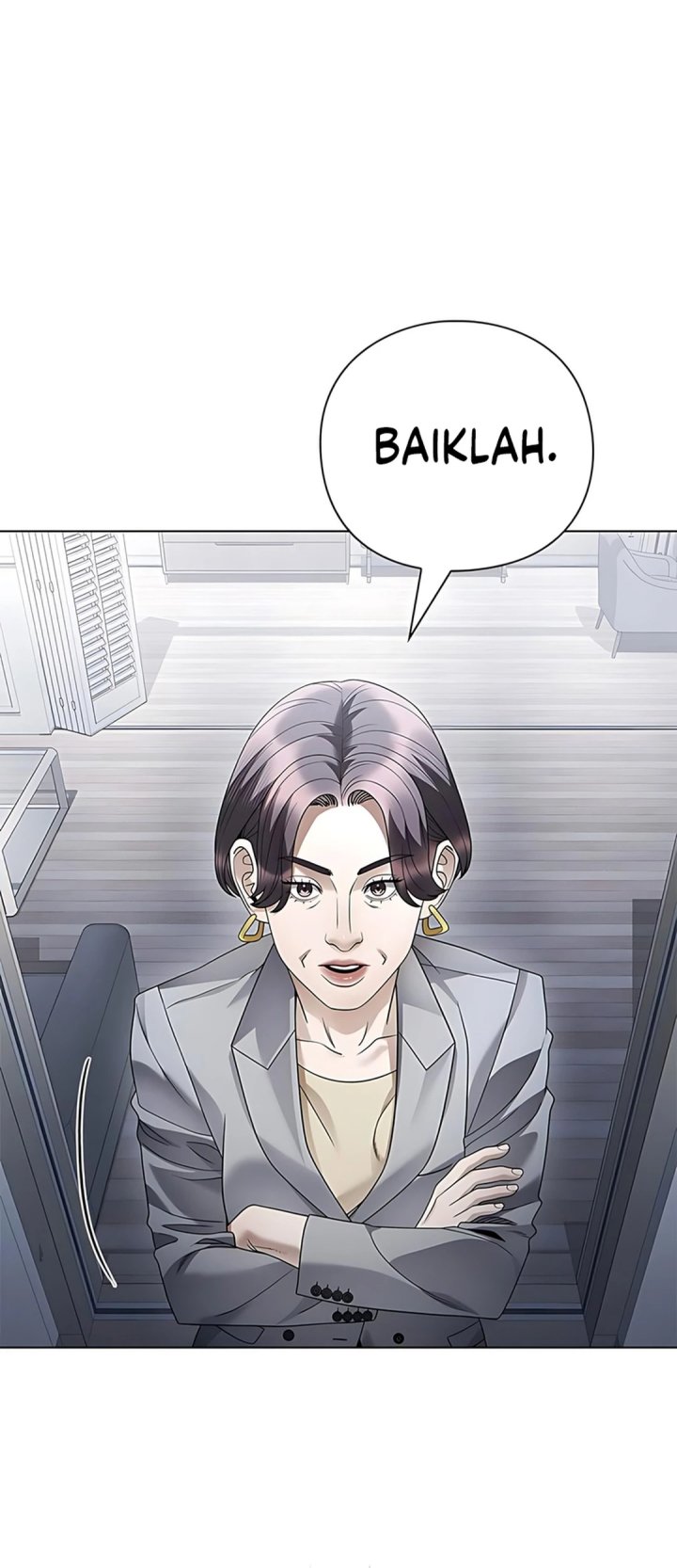 Office Worker Who Sees Fate Chapter 141 - halaman 87